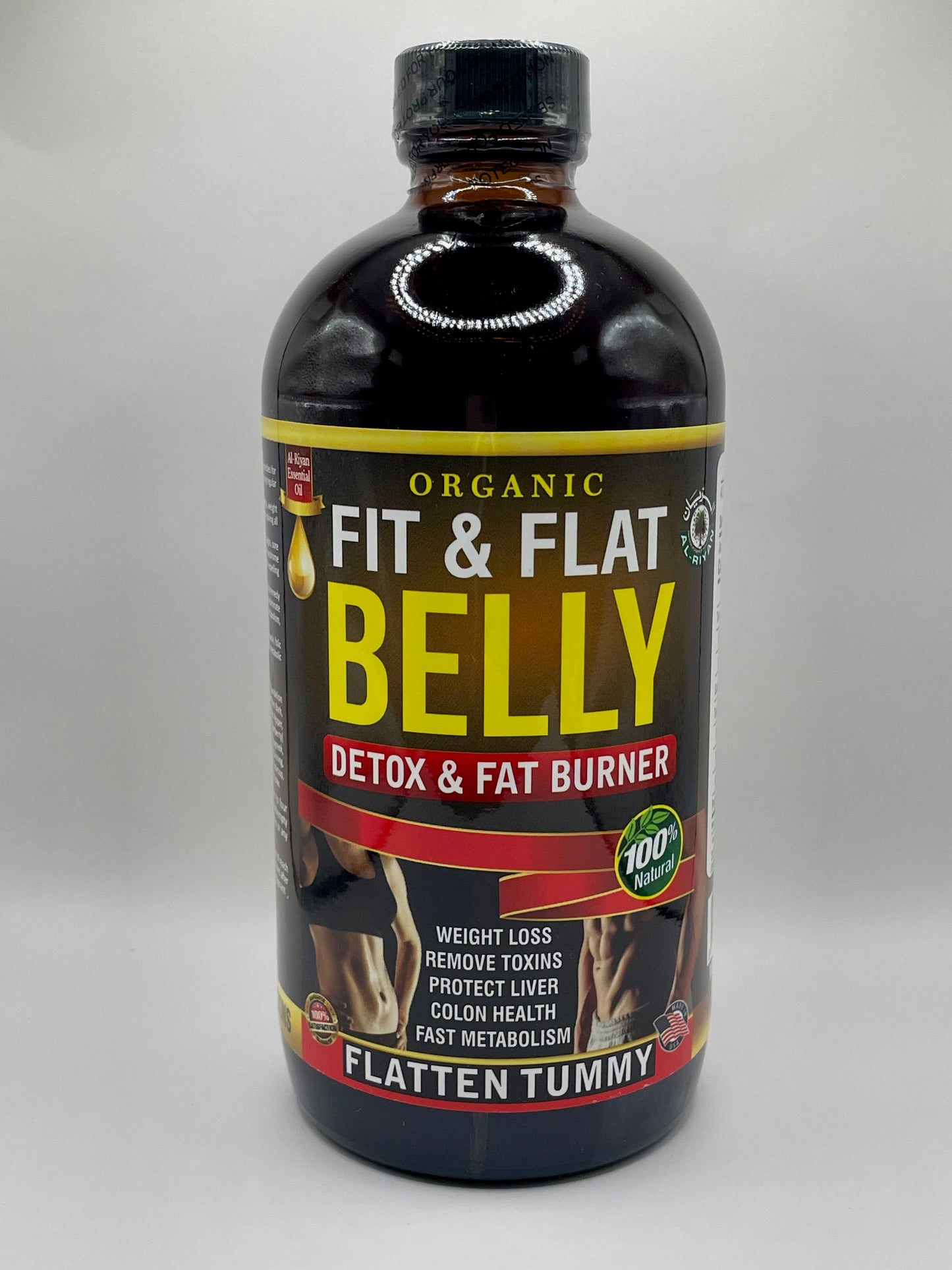 Fit & Flat Belly Detox/Fat Burner