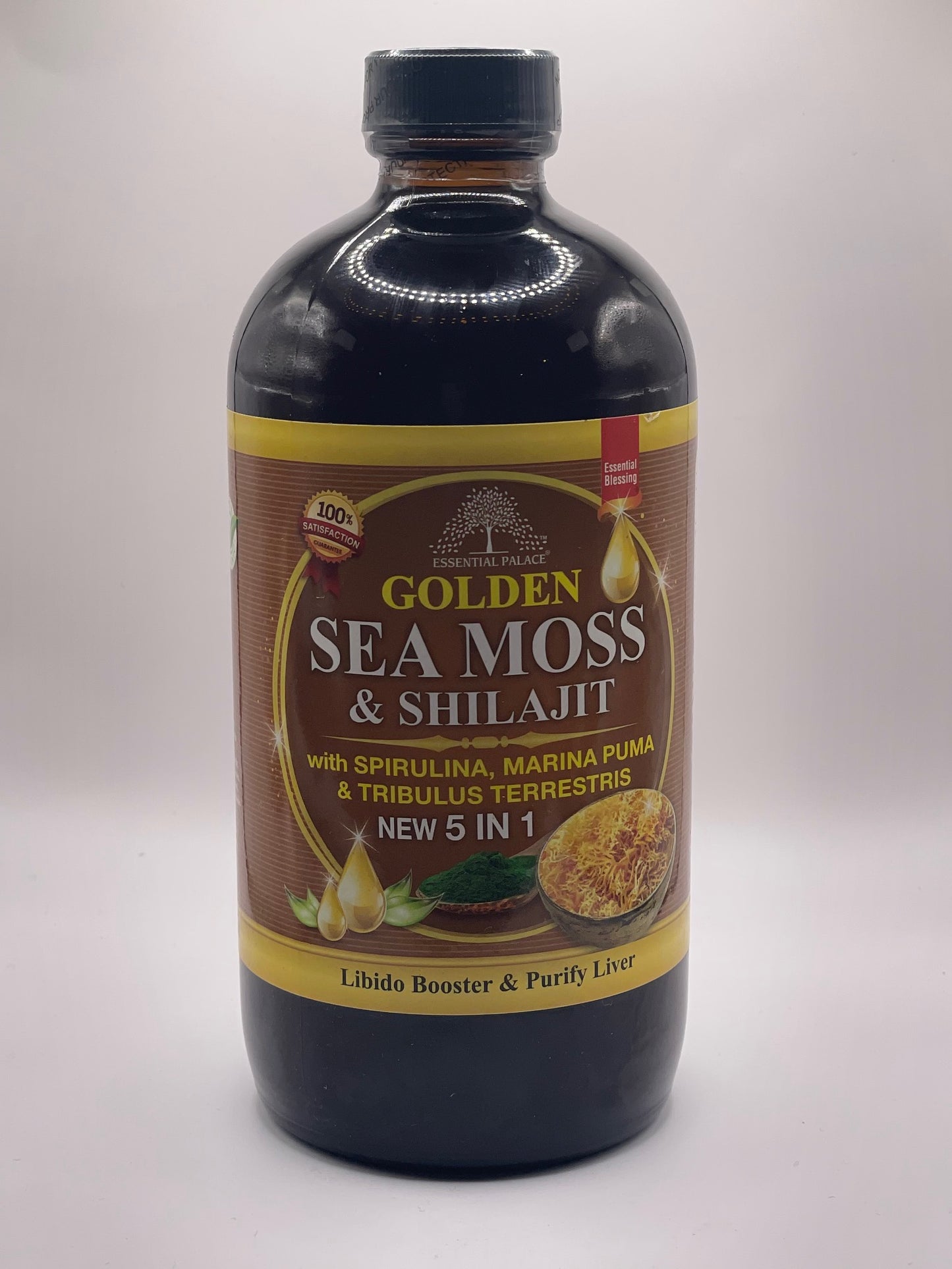 Sea Moss & Shilajit