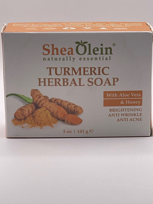 Turmeric Herbal Soap